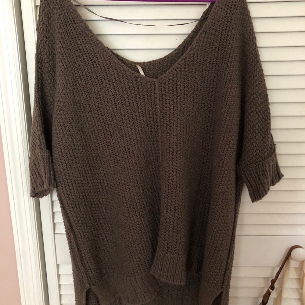free people sweater